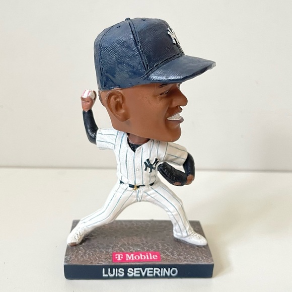 NY Yankees Luis Severino Limited-edition Bobblehead from 7/7/23 Game - Picture 2 of 11